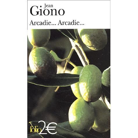 Cover for Jean Giono · Arcadie... (Folio 2 Euros) (French Edition) (Paperback Book) [French edition] (2002)