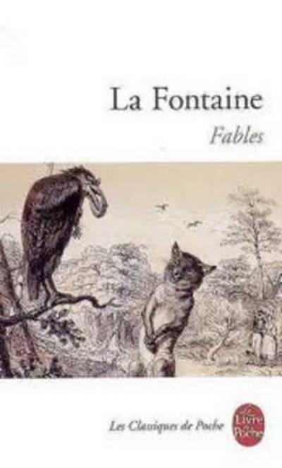 Cover for Jean de La Fontaine · Fables (Paperback Bog) [French edition] (1971)