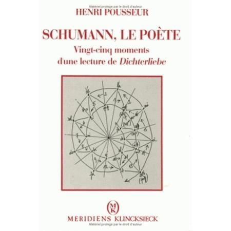 Cover for Henri Pousseur · Schumann, le poète (Book) (1993)