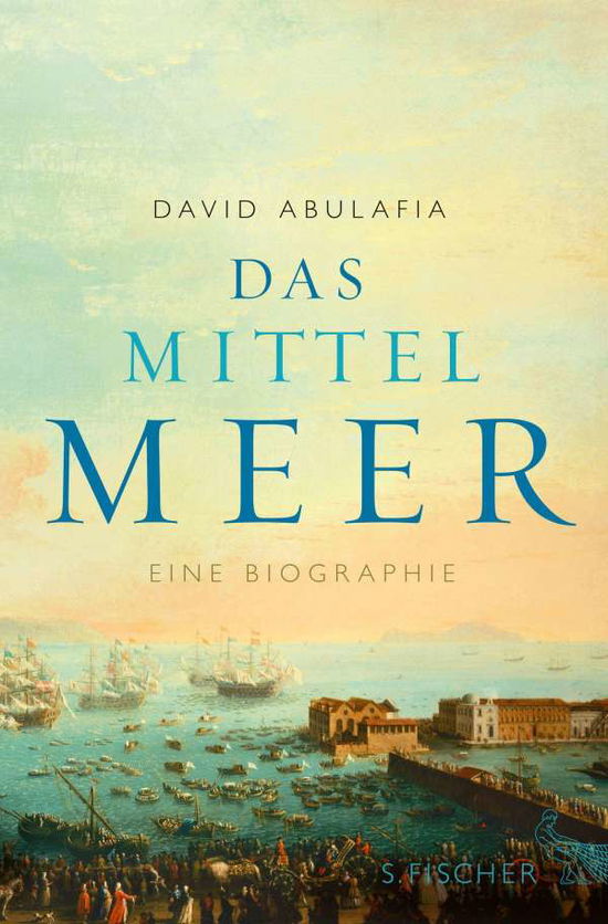 Cover for Abulafia · Das Mittelmeer (Book)