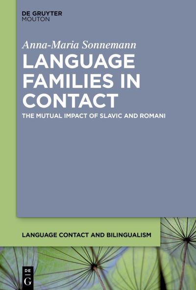 Cover for Anna-Maria Sonnemann · Language Families in Contact (Book) (2022)