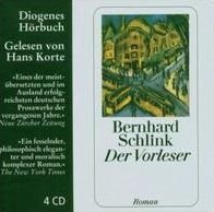 Cover for Bernhard Schlink · CD Der Vorleser (CD)