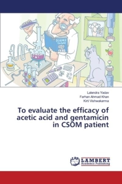 Cover for Yadav · To evaluate the efficacy of aceti (Book) (2017)