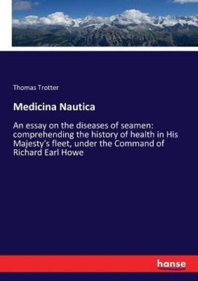 Cover for Thomas Trotter · Medicina Nautica (Pocketbok) (2017)