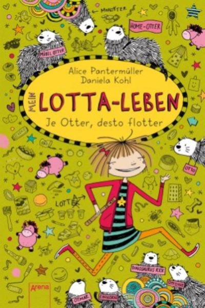 Cover for Alice Pantermuller · Mein Lotta-Leben  Je otter desto flotter (Hardcover bog) (2021)
