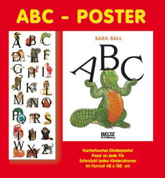 Cover for Sara Ball · ABC - Poster (MERCH)