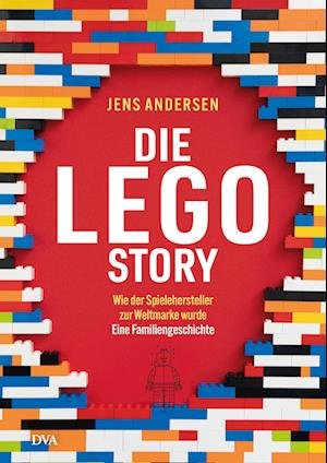 Cover for Jens Andersen · Die Lego-story (Book)