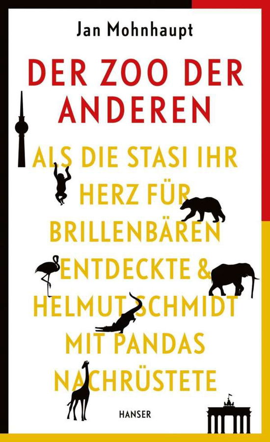 Cover for Mohnhaupt · Der Zoo der Anderen (Book)