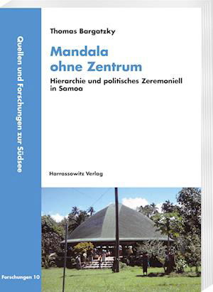Cover for Thomas Bargatzky · Mandala Ohne Zentrum (Book) (2023)
