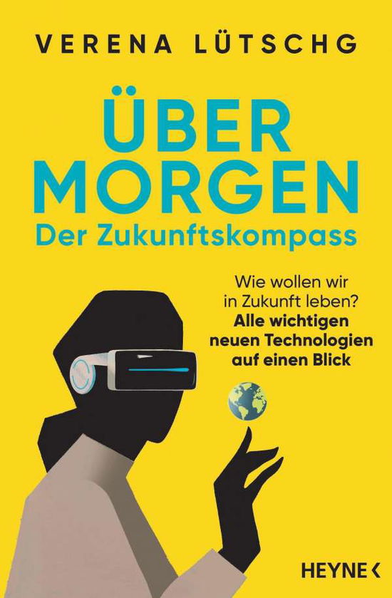 Cover for Verena Lütschg · Über Morgen - Der Zukunftskompass (Paperback Book) (2022)