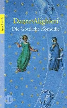 Cover for Dante Alighieri · Insel TB.4504 Dante:Die Göttliche Komöd (Bok)