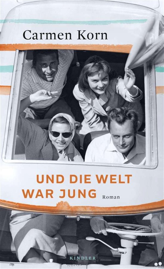 Cover for Korn · Und die Welt war jung (Book) (2020)