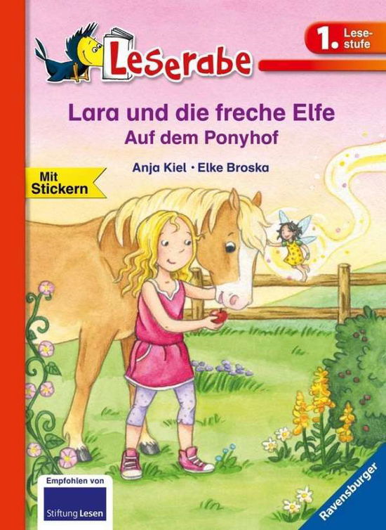 Cover for Anja Kiel · Kiel:lara Und Die Freche Elfe.ponyhof (Book)