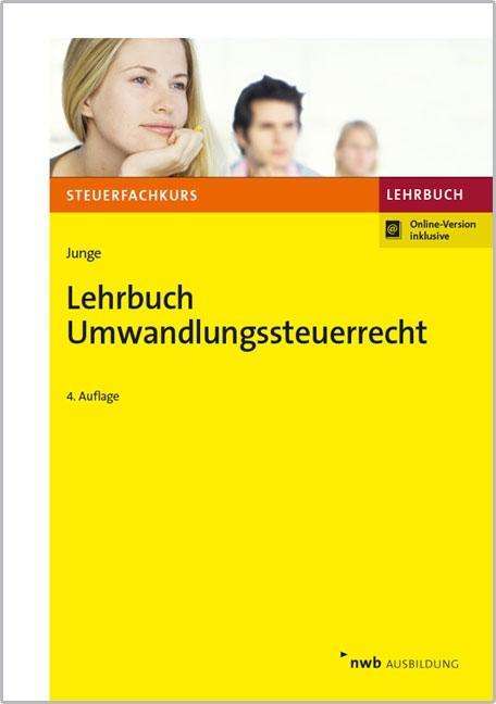 Cover for Junge · Lehrbuch Umwandlungssteuerrecht (Book)