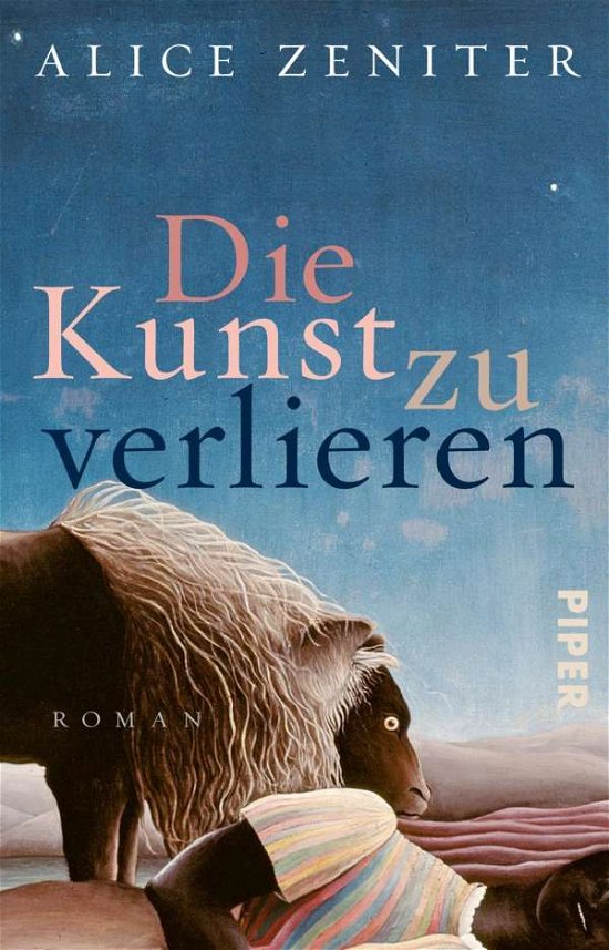 Cover for Alice Zeniter · Die Kunst zu verlieren (Paperback Bog) (2022)