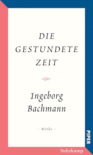 Cover for Bachmann · Die gestundete Zeit (Book)