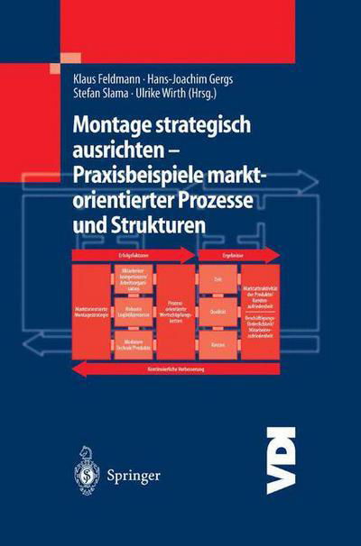 Montage Strategisch Ausrichten - Praxisbeispiele Marktorientierter Prozesse Und Strukturen - Klaus Feldmann - Książki - Springer-Verlag Berlin and Heidelberg Gm - 9783540403043 - 19 września 2003