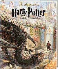 Cover for Rowling · Harry Potter und der Feuerkelch (Book)