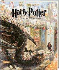 Cover for Rowling · Harry Potter und der Feuerkelch (Buch)