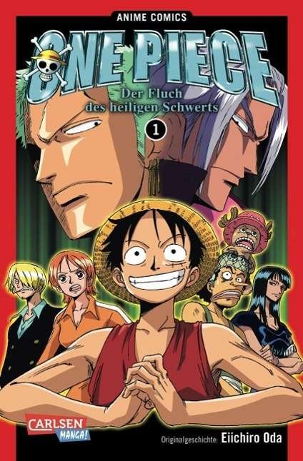 Cover for Oda · One Piece:Fluch d.heil.Schwerts.01 (Bog)