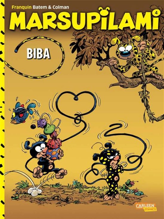 Cover for Franquin · Marsupilami, Band 4: Biba (Bok)