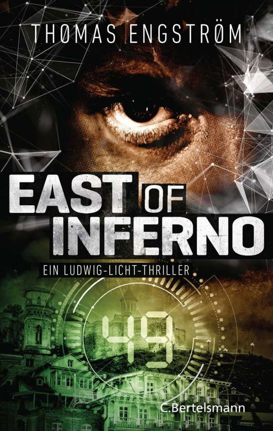 Cover for Engström · East of Inferno (Book)