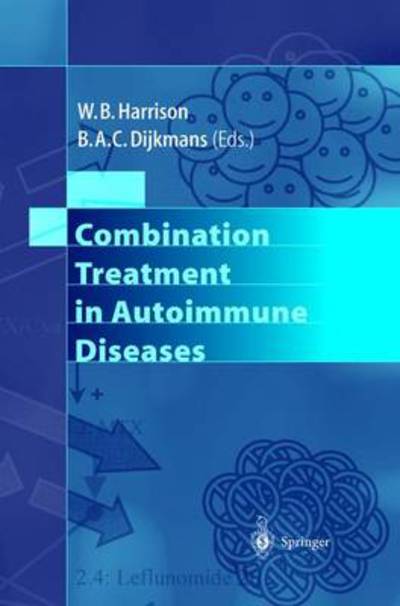 Cover for W B Harrison · Combination Treatment in Autoimmune Diseases (Paperback Book) [Softcover reprint of hardcover 1st ed. 2002 edition] (2010)