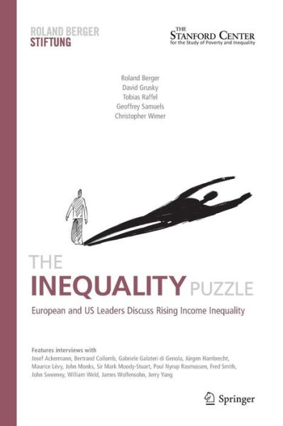 Cover for Roland Berger · The Inequality Puzzle: European and US Leaders Discuss Rising Income Inequality (Paperback Book) [2010 edition] (2014)