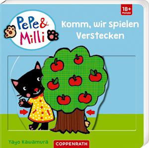 PePe & Milli: Komm, wir spielen Verstecken - Yayo Kawamura - Böcker - Coppenrath - 9783649643043 - 1 juli 2022