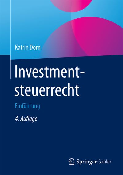 Cover for Dorn · Investmentsteuerrecht (Book) (2021)