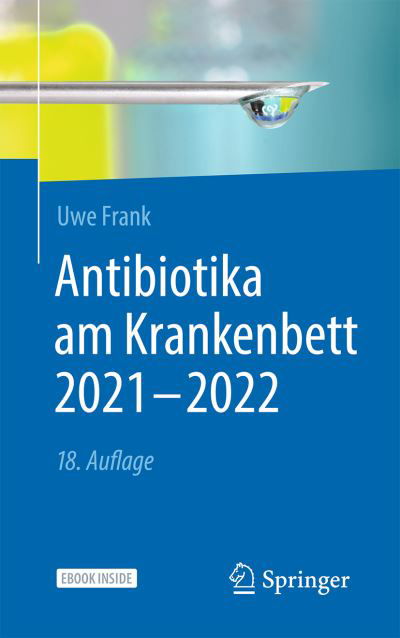 Cover for Frank · Antibiotika am Krankenbett 2021 - (Book) (2022)