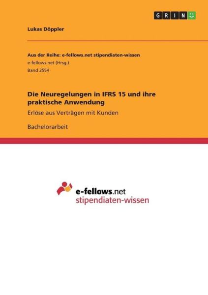 Cover for Döppler · Die Neuregelungen in IFRS 15 un (Book)