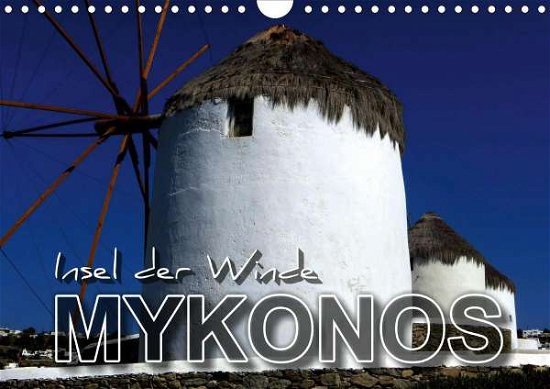 Cover for Bleicher · MYKONOS - Insel der Winde (Wan (Book)