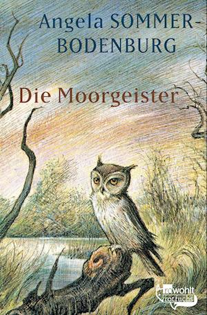 Cover for Angela Sommer-Bodenburg · Die Moorgeister (Book) (2024)