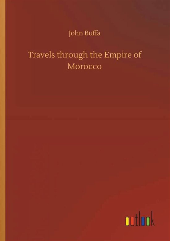 Cover for Buffa · Travels through the Empire of Mor (Book) (2019)