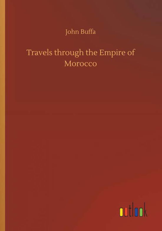 Cover for Buffa · Travels through the Empire of Mor (Book) (2019)