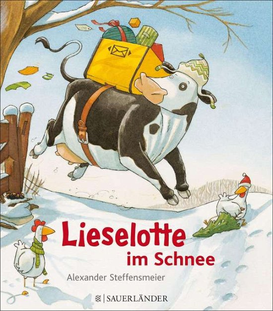 Cover for Steffensmeier · Lieselotte im Schnee,Mini (Bok)