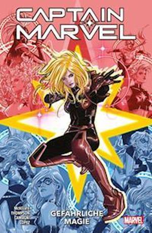 Cover for Kelly Thompson · Captain Marvel - Neustart (Paperback Book) (2022)