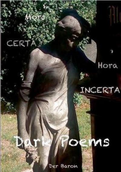 Cover for Gust · Dark Poems (Buch) (2017)