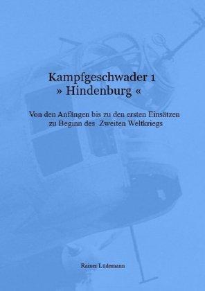 Cover for Lüdemann · Kampfgeschwader 1 »Hindenburg« (Book)