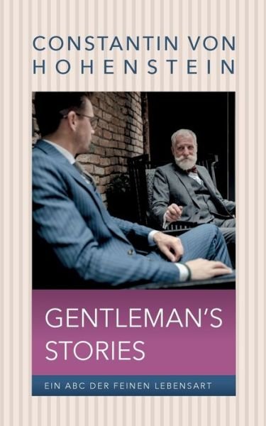 Cover for Hohenstein · Gentleman's Storys (Bog) (2020)
