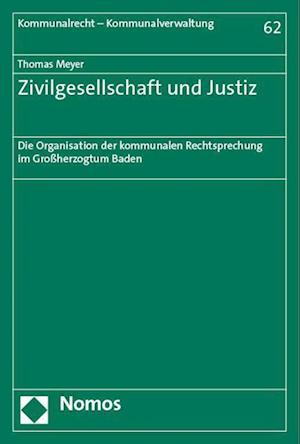 Cover for Thomas Meyer · Zivilgesellschaft und Justiz (Book) (2023)