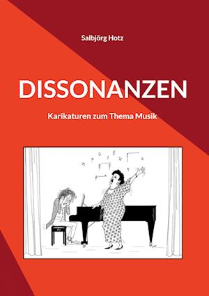 Cover for Salbjörg Hotz · Dissonanzen (Book) (2023)
