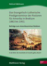 Cover for Edelmann · Das Evangelisch-Lutherische Pr (Buch)