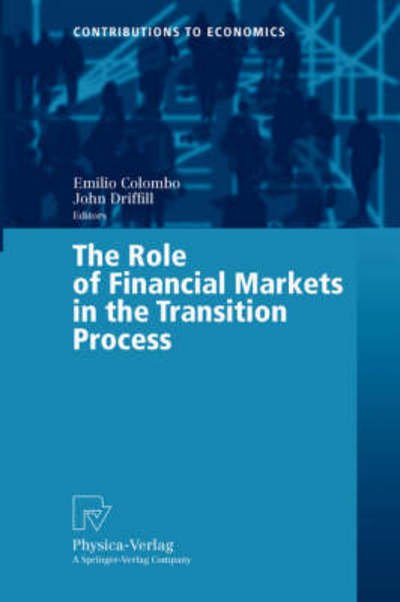 Cover for Lech Polkowski · The Role of Financial Markets in the Transition Process - Contributions to Economics (Pocketbok) [Softcover reprint of the original 1st ed. 2003 edition] (2003)