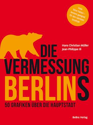 Die Vermessung Berlins - Hans Christian Müller - Books - BeBra Verlag - 9783814803043 - October 8, 2024