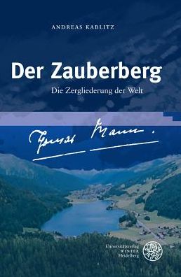 Cover for Kablitz · Der Zauberberg (Book) (2017)