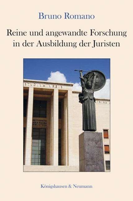 Cover for Romano · Reine und angewandte Forschung i (Book)