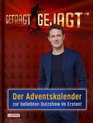 Cover for Lappan Verlag · Gefragt Â– Gejagt Â– Der Adventskalender Zur Beliebten Quizshow Im Ersten (Book) (2021)