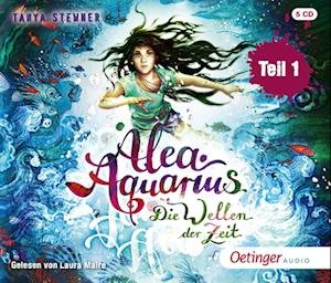 Alea Aquarius 8 Teil 1.die Wellen Der Zeit - Tanya Stewner - Musik -  - 9783837392043 - 15 oktober 2022